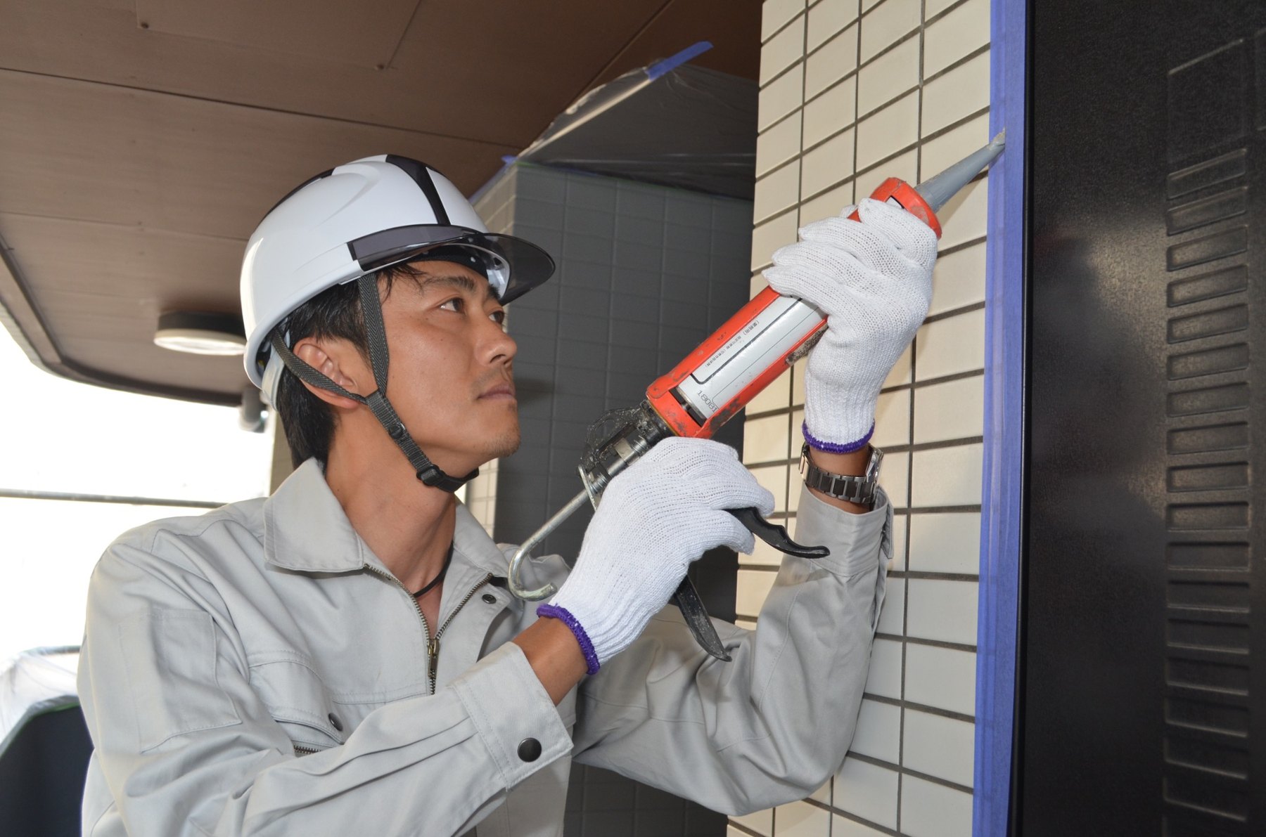 シーリング工事